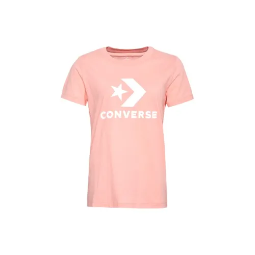 Converse T-Shirts Women's Pink