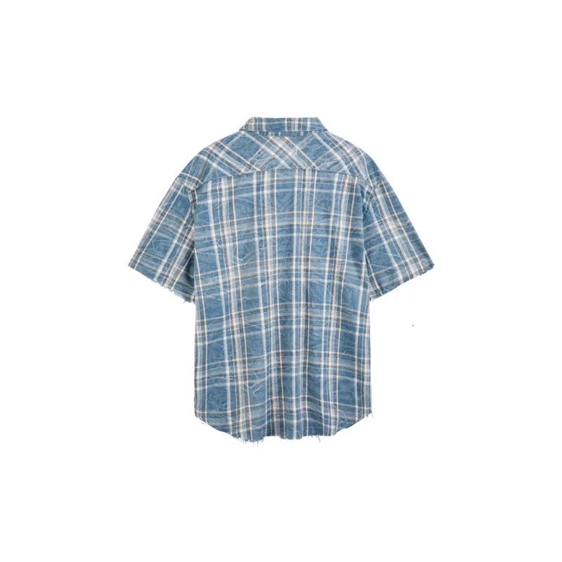 MADE EXTREME Shirts Unisex Blue-1