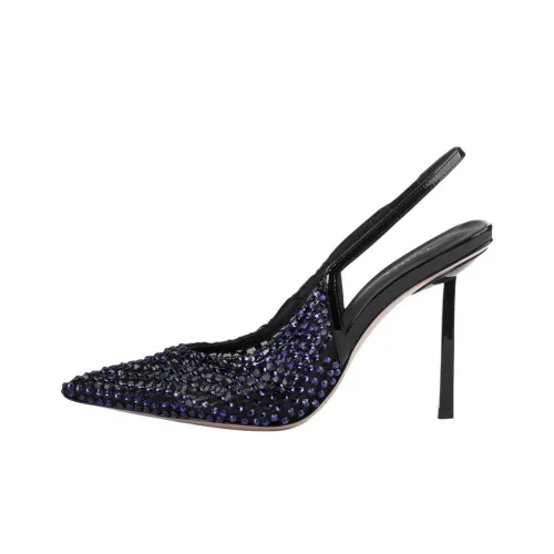 Le Silla Gilda 80mm Slingback Pumps