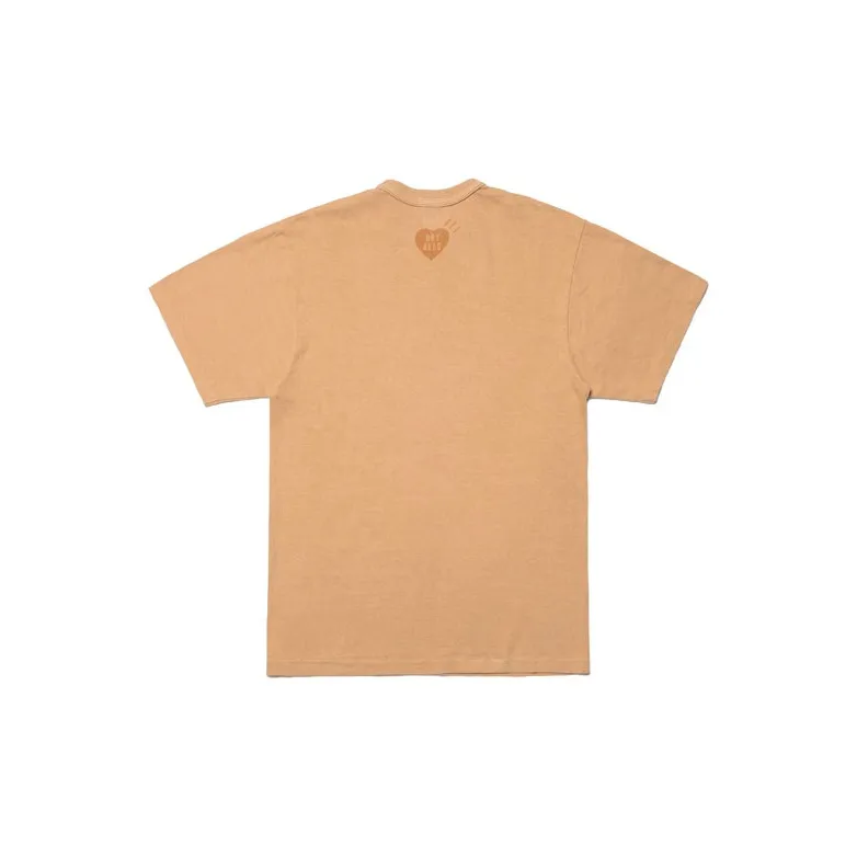 HUMAN MADE HUMAN MADE SS23 Human Fabrication Series T Shirts Unisex Beige-1