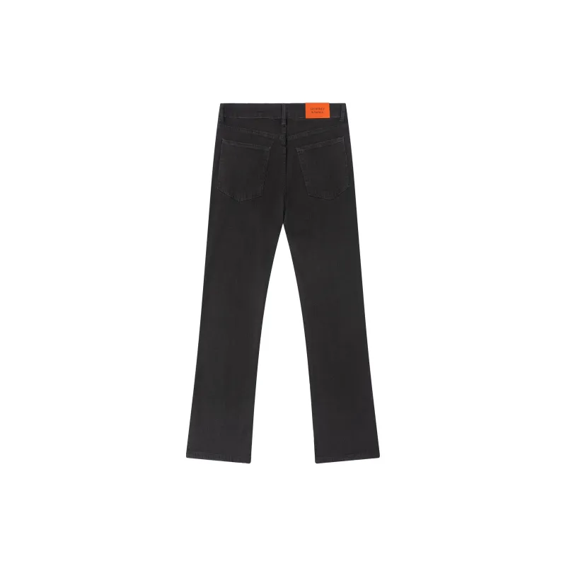 GEOFFREY B. SMALL Jeans Unisex Black-1