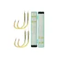 Haixi Barbless Hooks[2+Thread 0.3/0.4, 20 Pairs Each]