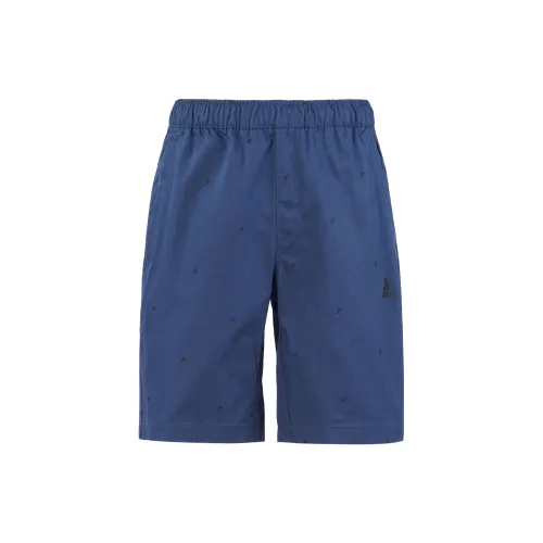 Adidas Casual Shorts Men Navy Blue