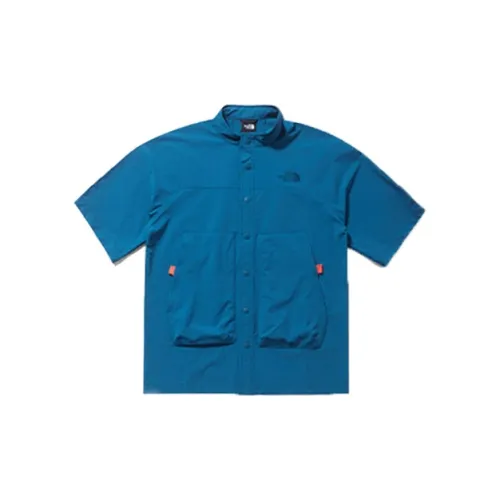 THE NORTH FACE UE Nature Quest Series Shirts Men Blue