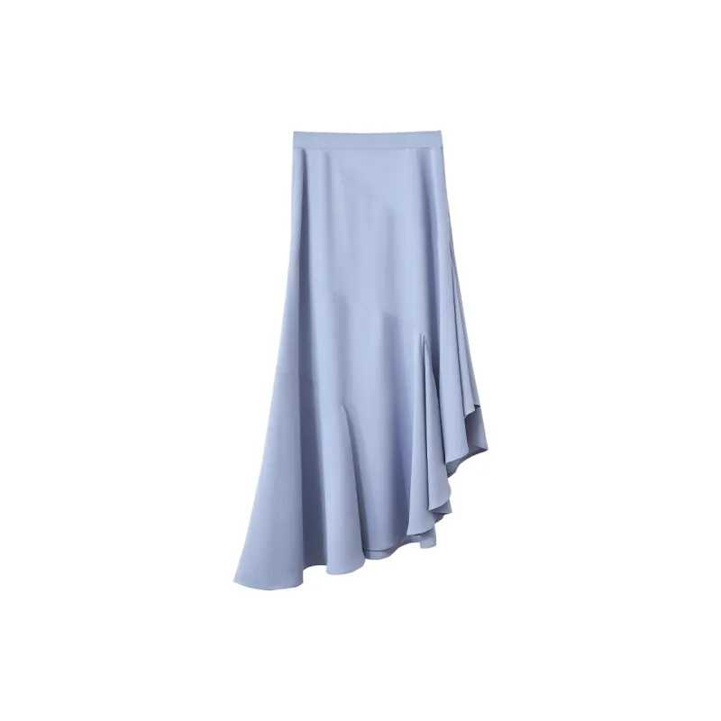 AMII Casual Long Skirts Women's-1