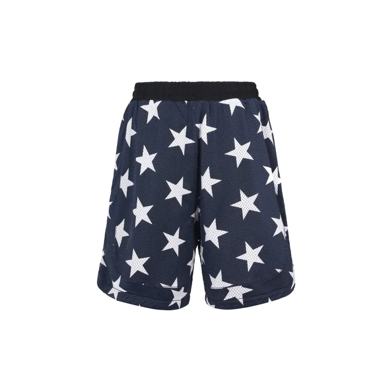 Nike Casual Shorts Men Blue-1