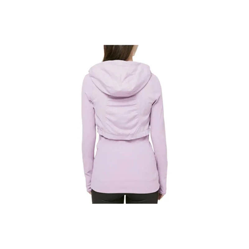 Lululemon Dance Studio Rib Sleeve Coat Jacket Women's Purple Pink-1