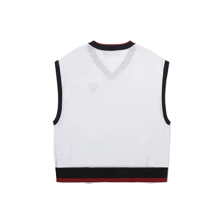 RMTCRW ROMANTIC CROWN Loose Fit Vest Unisex-1