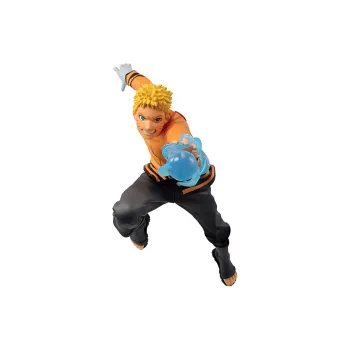 BANPRESTO Naruto Uzumaki Glasses Factory Naruto New Era Scale Figures