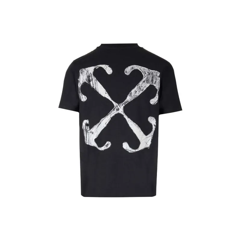 OFF WHITE Scratch Arrow T Shirt-1