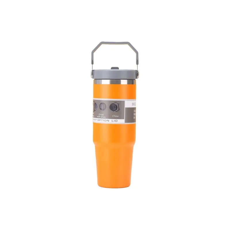 TANLU Outdoor Water Equipment Water Container 890ml Camping And Barbecue Stainless Steel-20