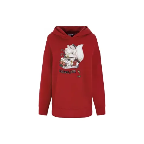 Caroline Sweatshirts Women's Red