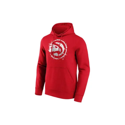 NBA Atlanta Hawks Sweatshirts Men Red