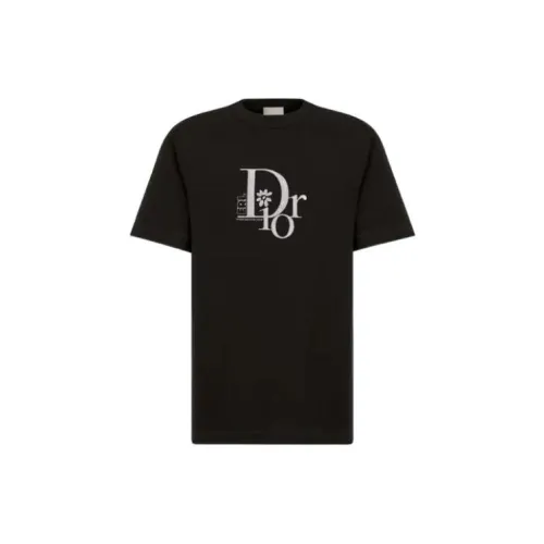 DIOR T-Shirts Men Black