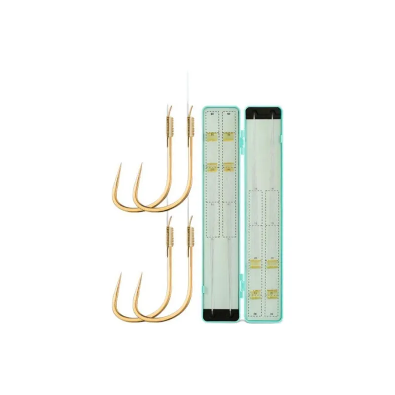 Heidi Fish Hook Titanium Manganese Alloy Barbed Hook-29