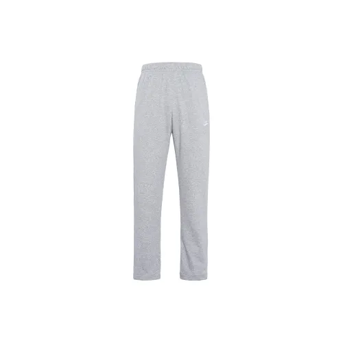 Nike Knitted Sweatpants Men Light Gray