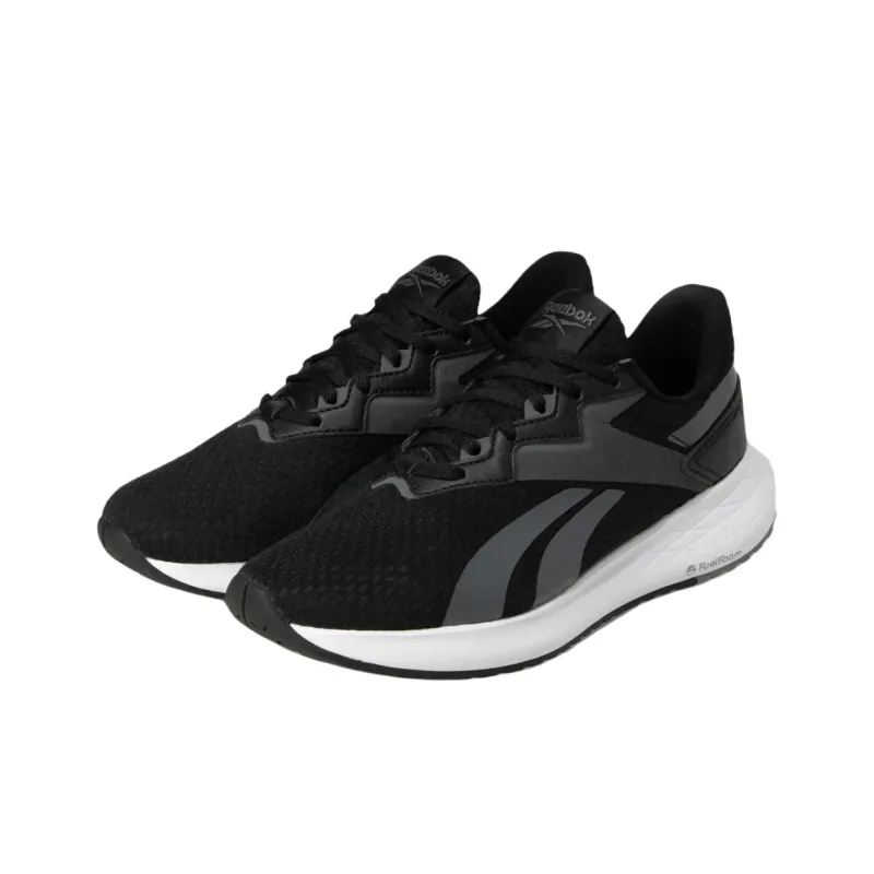 Reebok Energen Plus 2 Anti Slip Wear Resistant Low Top Casual Running Shoes Women's Black-3