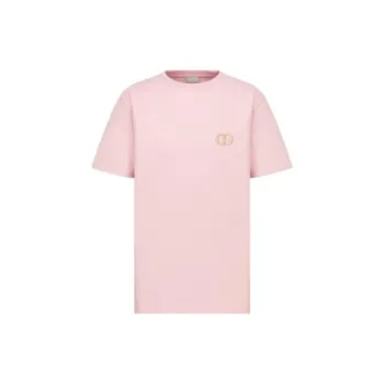 DIOR T Shirts Men Pink