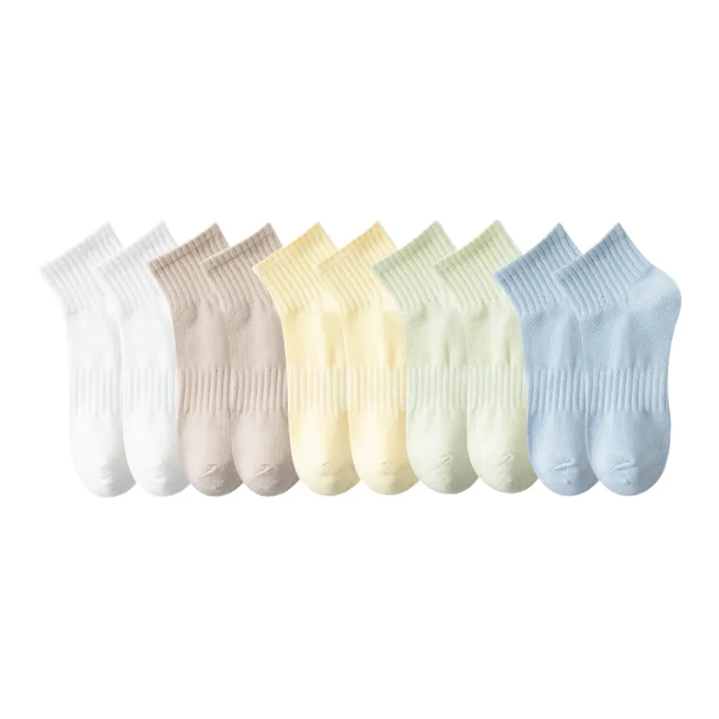 Lan Miao Ankle Socks Women's 10 Pack-5