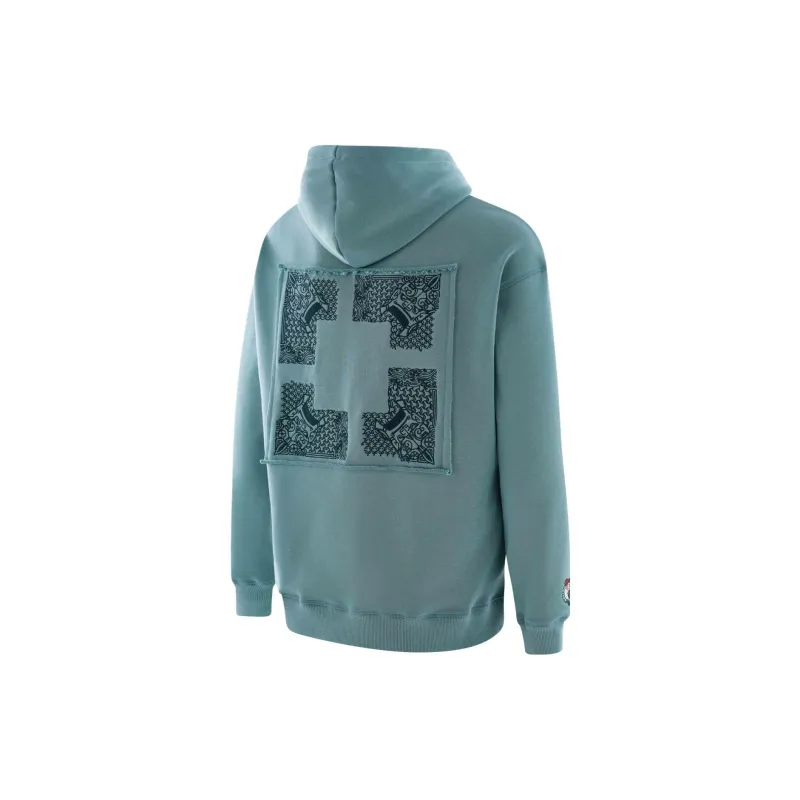 NBA Boston Celtics Team Sweatshirts Unisex Spring Tea Green-1