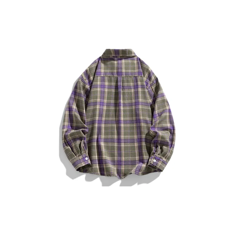 CHEVAL NOIR Shirt Coat For Men Unisex-3