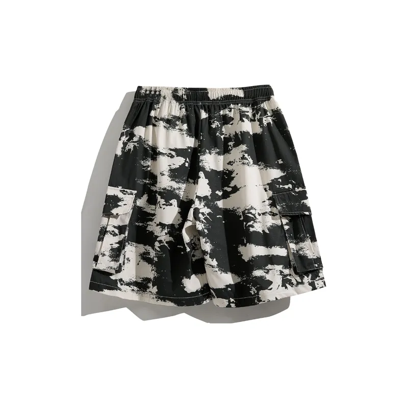 AMBER LIGHT AMBER LIGHT Mountain Outdoor Casual Shorts Unisex-1