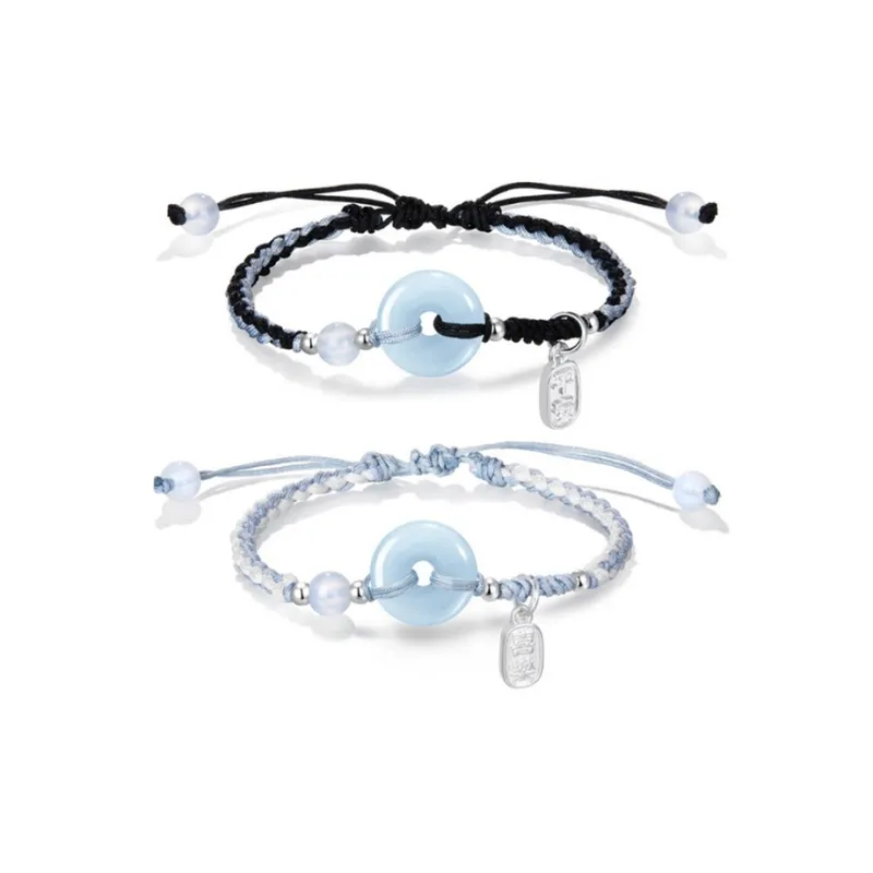 Jingleo Colored Glaze Bracelets Unisex-4