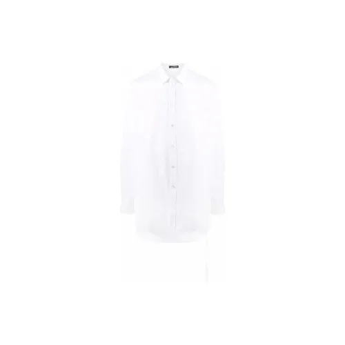 Ann Demeulemeester Long-line Button-up Shirt