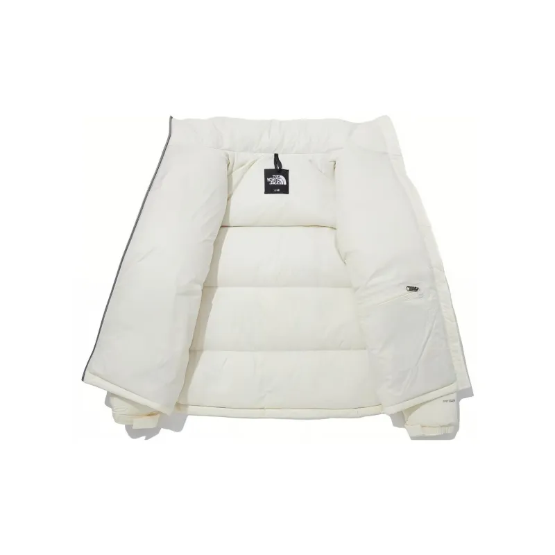 THE NORTH FACE 1996 Collection Down Jacket Men's Cream White-2