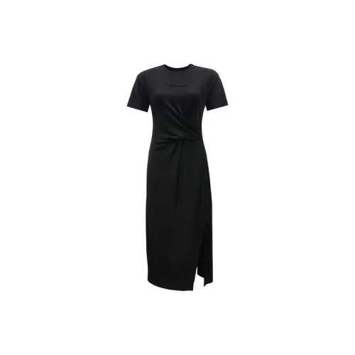 ONLY Short-Sleeved Dresses Women's H1Z Black