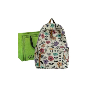KARUISHA Nylon Backpack Women's Multicolor