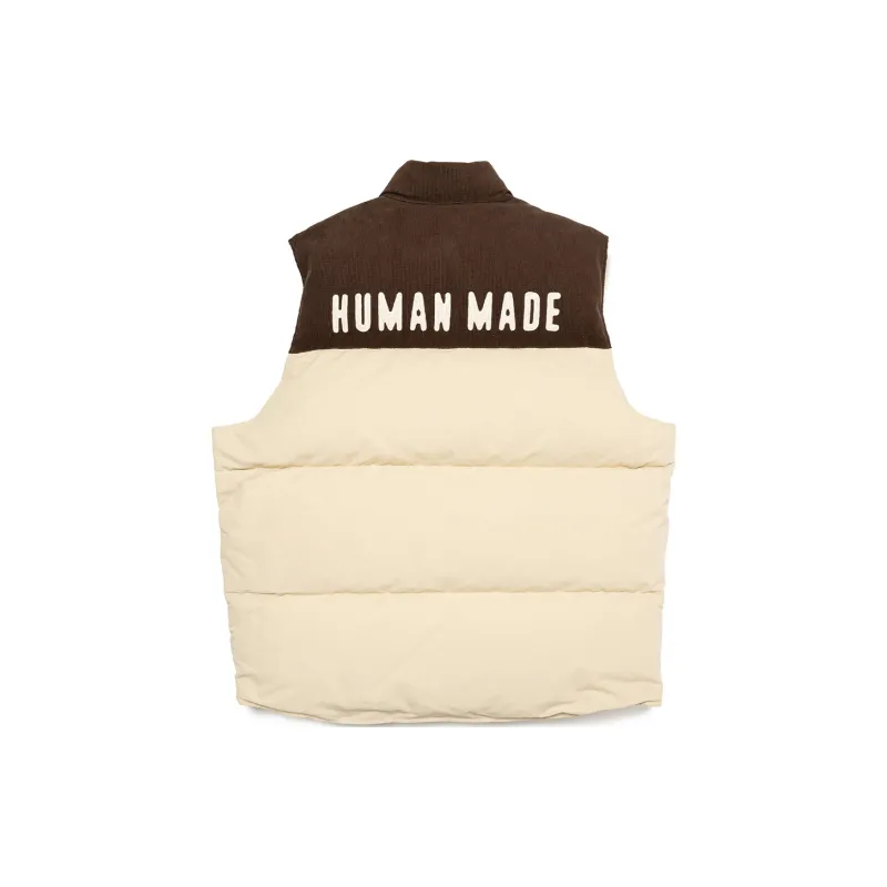 HUMAN MADE FW23 Fall/Winter Collection Vest Unisex-5