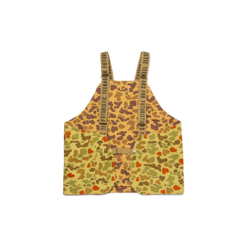 HUMAN MADE Military Style Series Tank Tops Unisex Olive Green-1