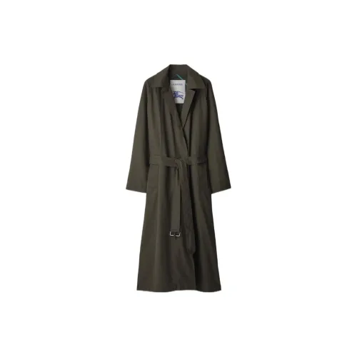 Burberry Trench Coats Men Capybara Brown