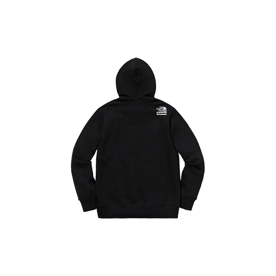 Supreme The North Face Metallic Logo Hooded Sweatshirt-1