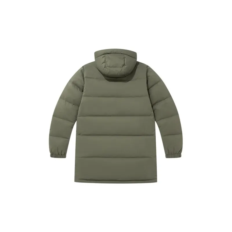 Columbia Down Jacket Men's Green-1