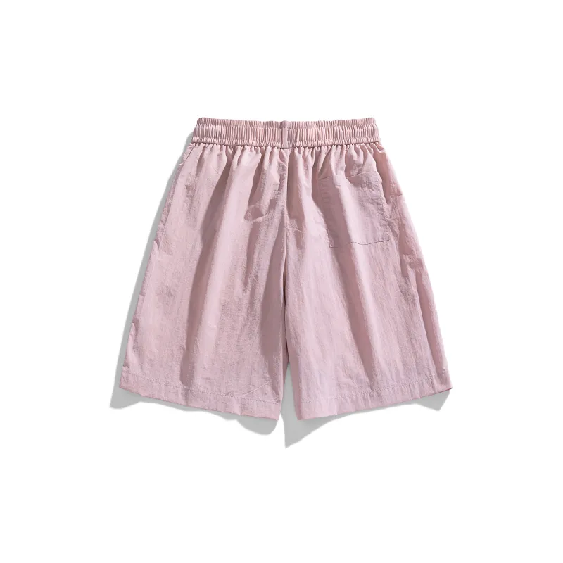 PUCCA Casual Shorts Unisex Purple-25
