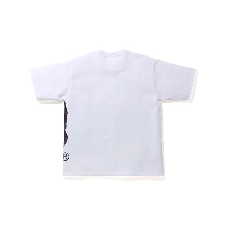 Bape Abc Camo Side Big Ape Head Tee-7