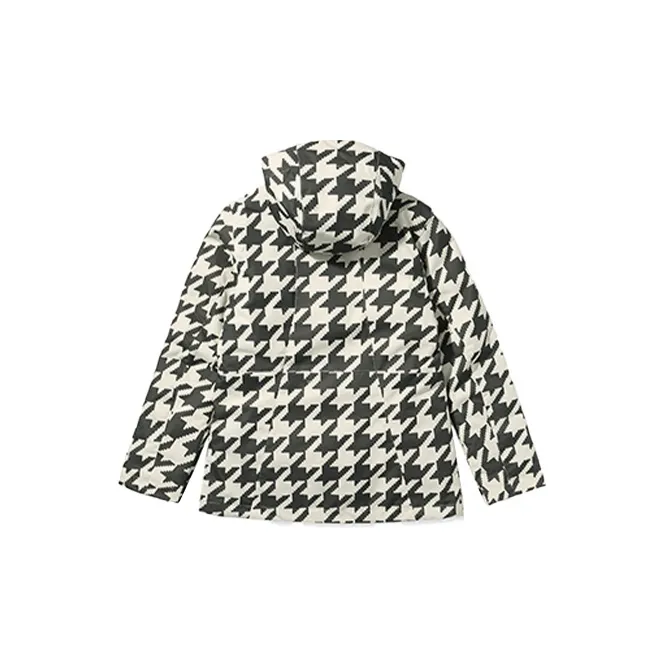 Columbia Windbreaker Jackets Women's Black/White-1