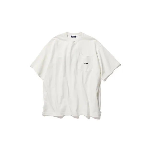 Nautica White Sail T Shirts Unisex-1