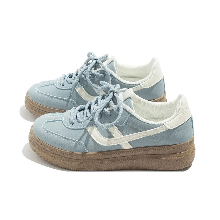MEAKKEA Wear-resistant And Lightweight Low-Top Skateboard Shoes Women's-5