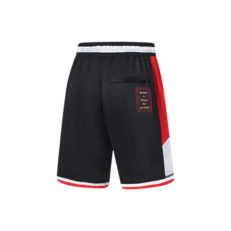 LiNing Wade Collection Basketball Shorts Unisex Black-1