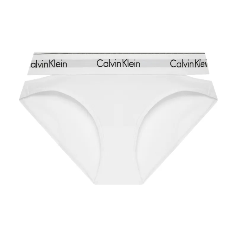 Calvin Klein Logo Waistband Thong-0