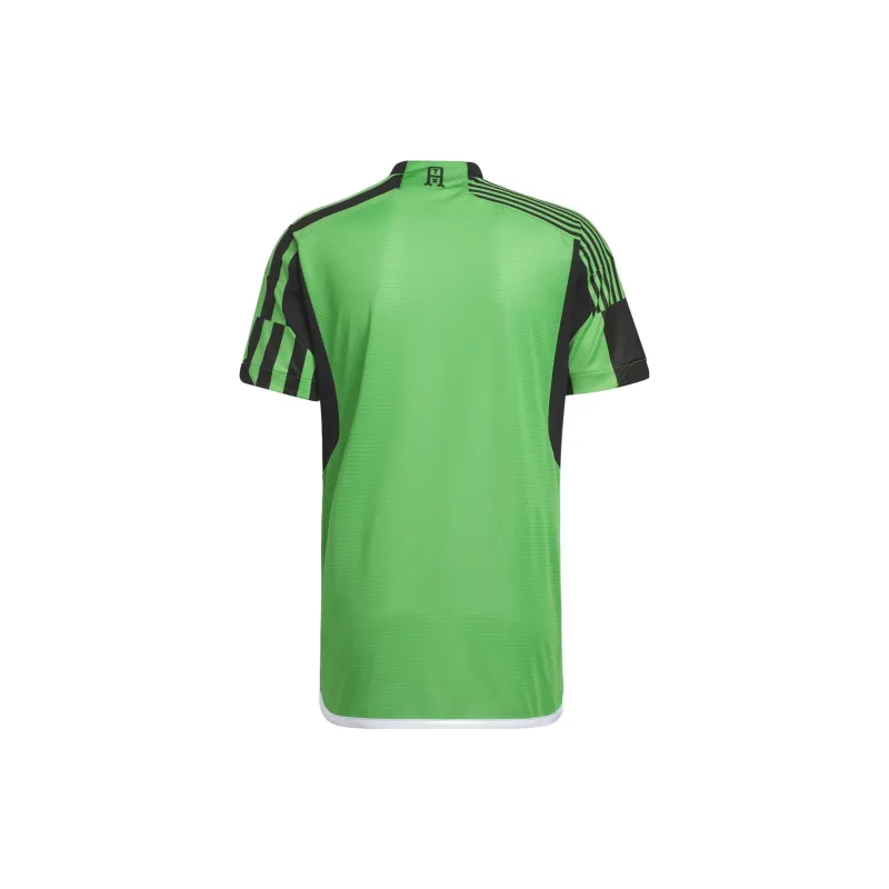Adidas Free Shipping With AdiClub Austin Fc 23/24 Home Authentic Jersey-1