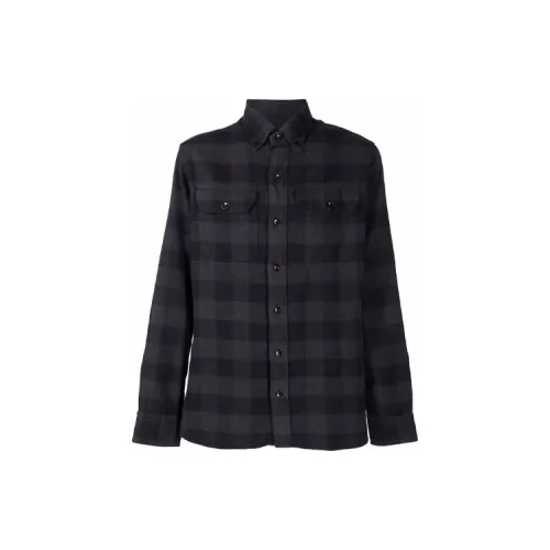 TOM FORD Shirts Men Black