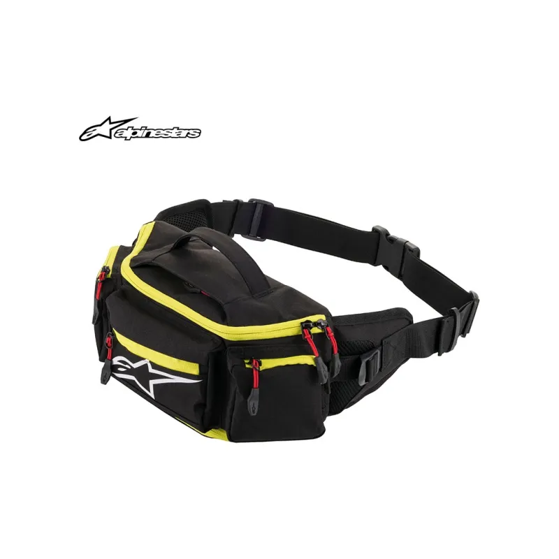 ALPINESTARS 2.5L Outdoor Bags Polyester Black Fluorescent Unisex-3