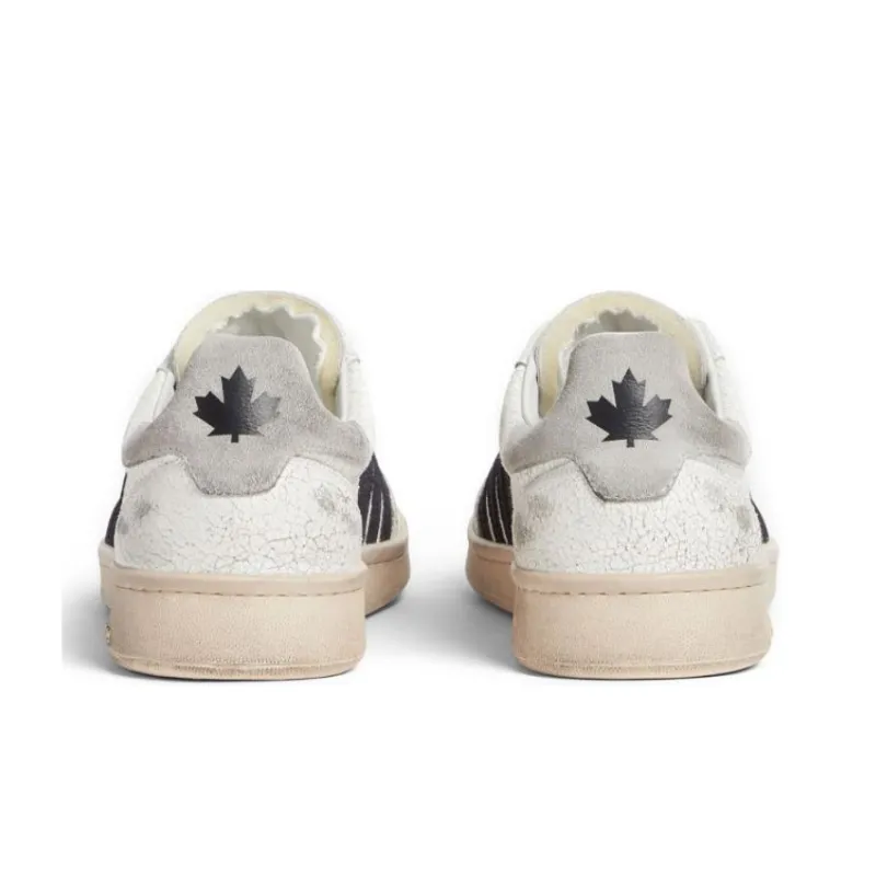 DSQUARED 2 Boxer Vintage Low Top Sneakers-3