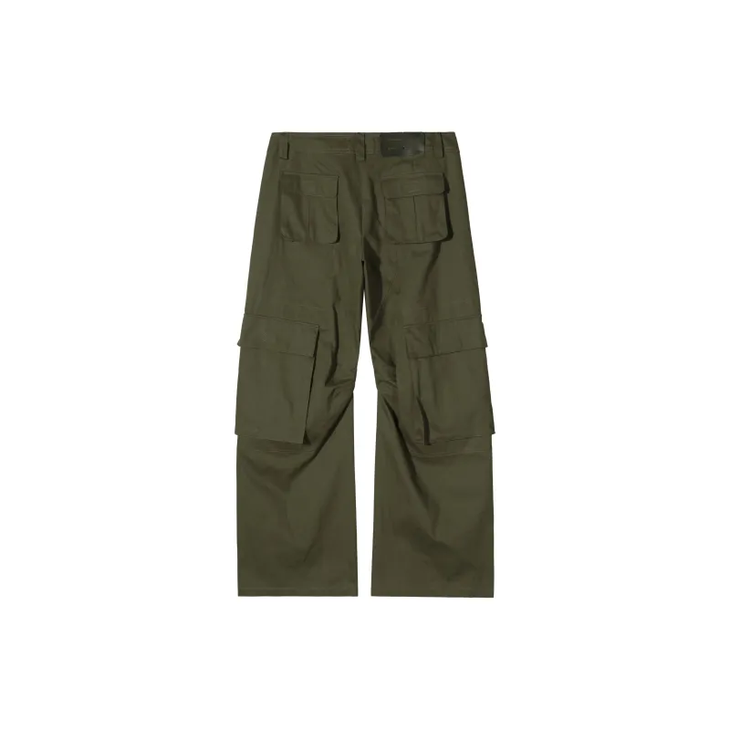 R69 Wide Leg Moderate Casual Pants Unisex-1
