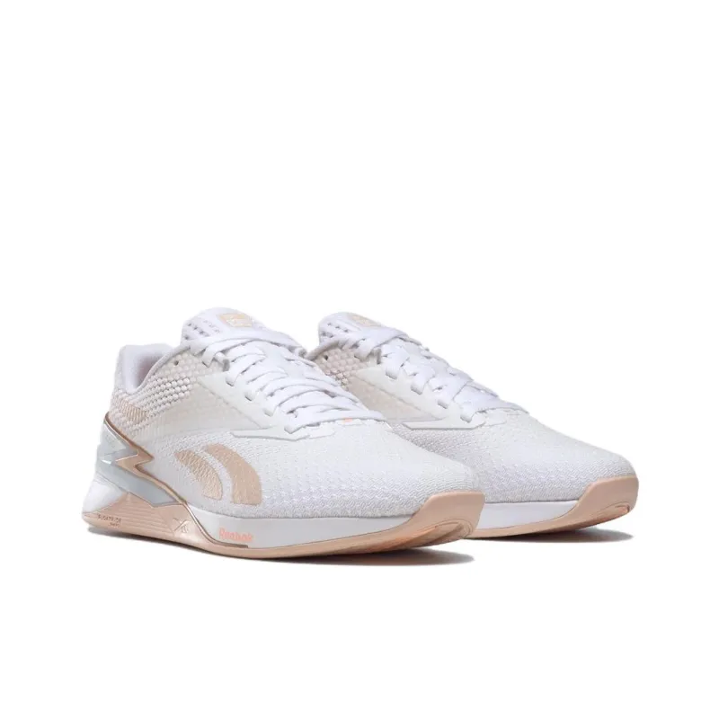 Reebok Women's Nano X3 'White Soft Ecru' Women's-2