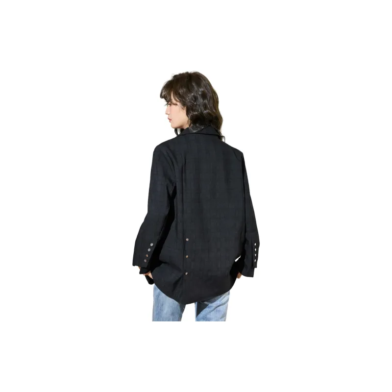 SMEN Business Suit Women's Black-1